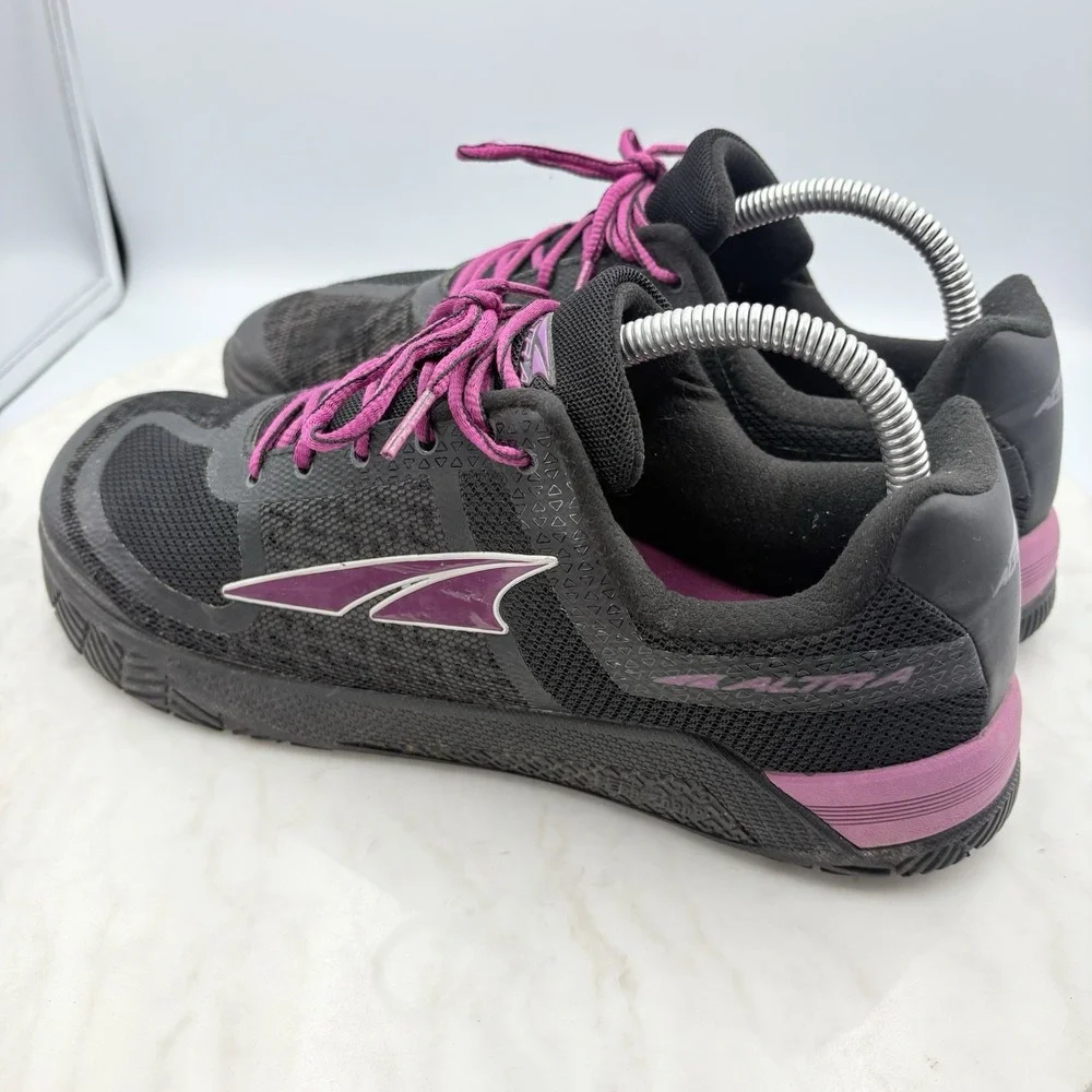 Altra HIIt XT Cross Trainers Black Pink Shoes Athletic Workout Women's Size 9‎